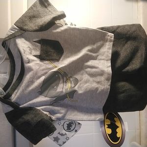 3 PC 0-3 Month batman set